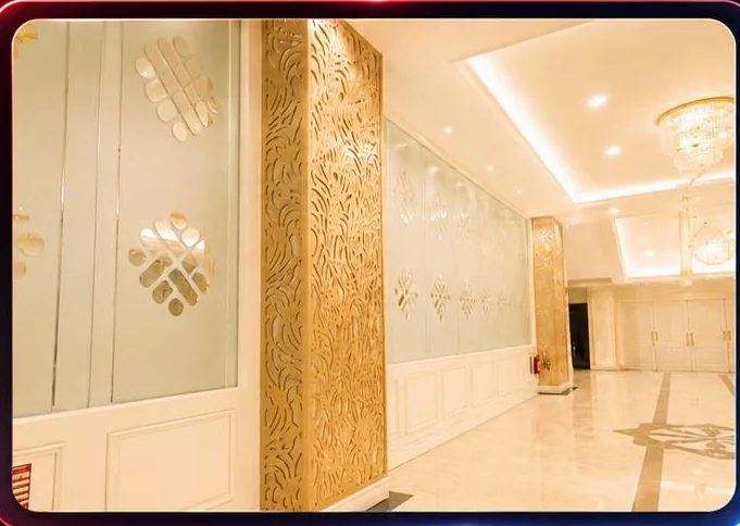 Lokasi booth A1 – A5