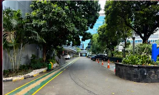 Lokasi booth A31 – A43