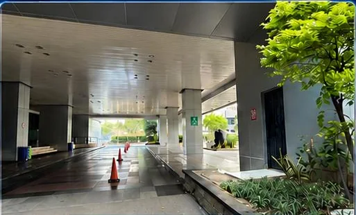 Lokasi booth A9 – A14