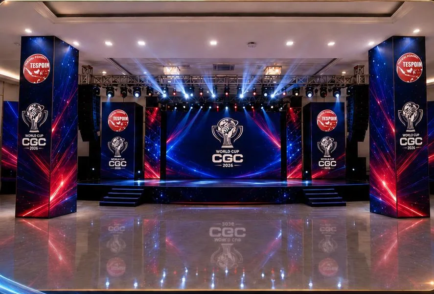 Panggung utama CGC Indonesia 2026